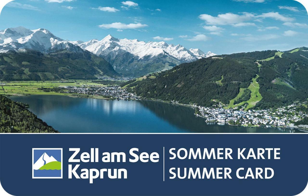 Exclusive Apartments - Inclusive Zell Am See-Kaprun Sommerkarte Und Unbegrenztem Tauern Spa Eintritt Eksteriør bilde